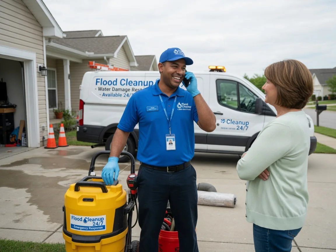 Flood Cleanup Oswego, IL FAQs